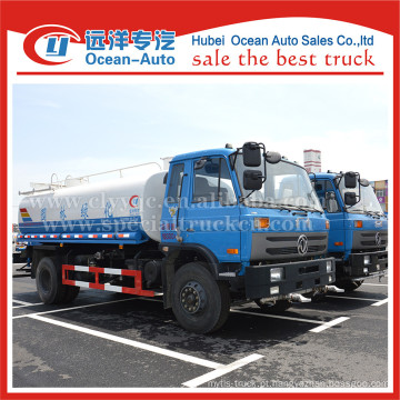 Dongfeng 15000liters 4X2 dirigem o caminhão da aspersão da água da roda da movimentação venda